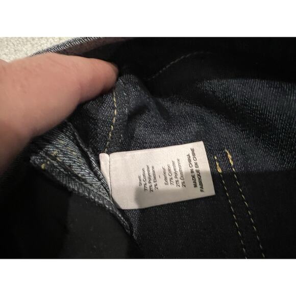 Cinq A Sept “Sallie” Seamed Cropped Denim Pants Jeans Size 8 30x26 - Picture 7 of 11